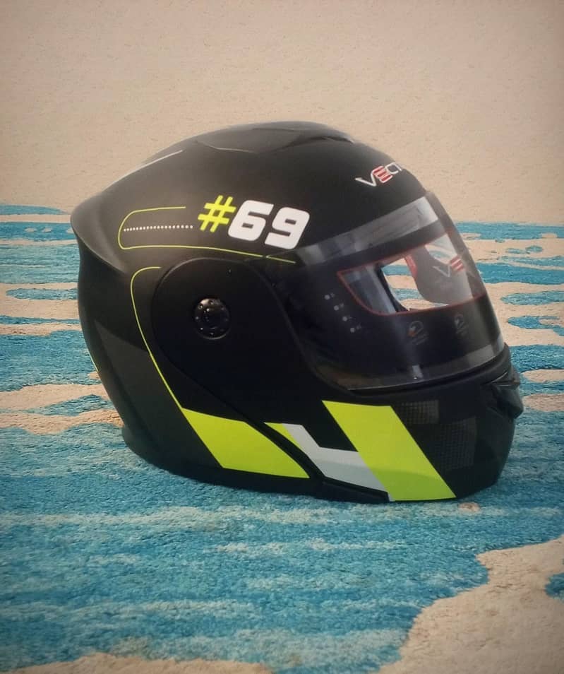 Vector Flip Up Helmet 2