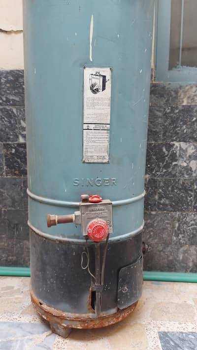 Singer Gas gyser for sale