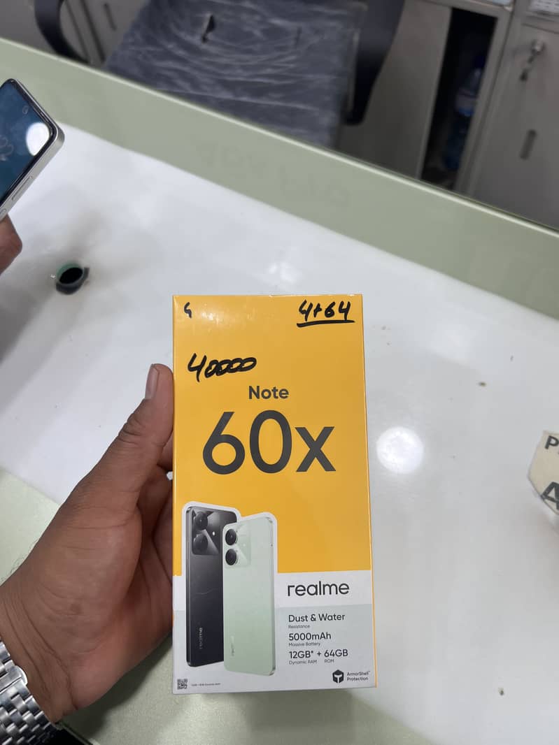 Realme Note 60x 5