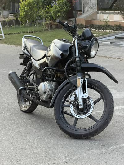 Yamaha ybr 125g