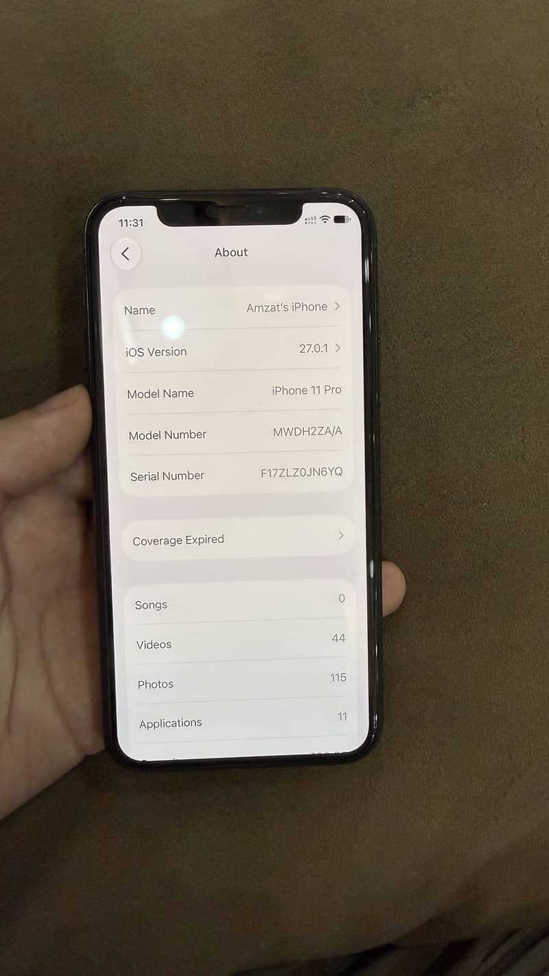 Apple iPhone 11 Pro 6