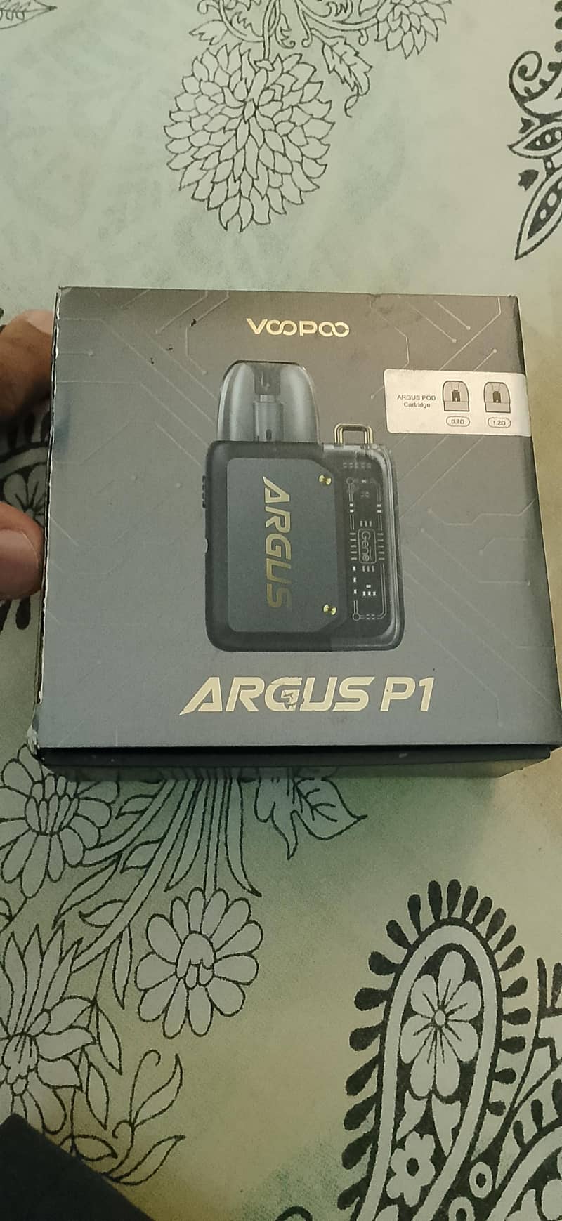 Vape Argus P1 Voopoo 7