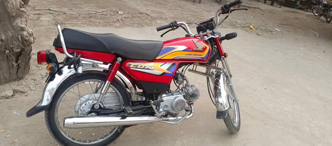 Honda 70 2025 Model
