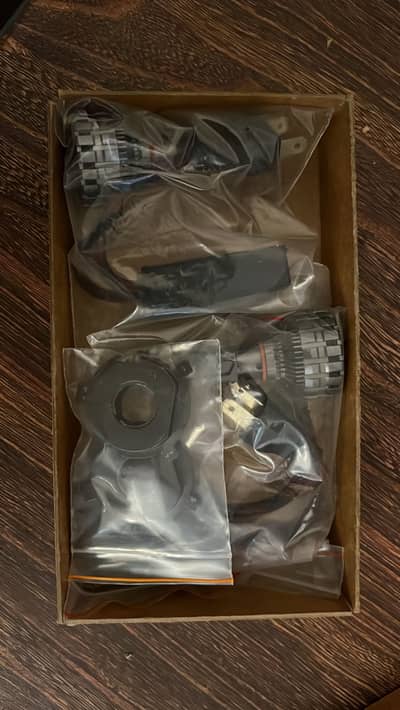 Car LED Headlight Auxito H4 (pair)