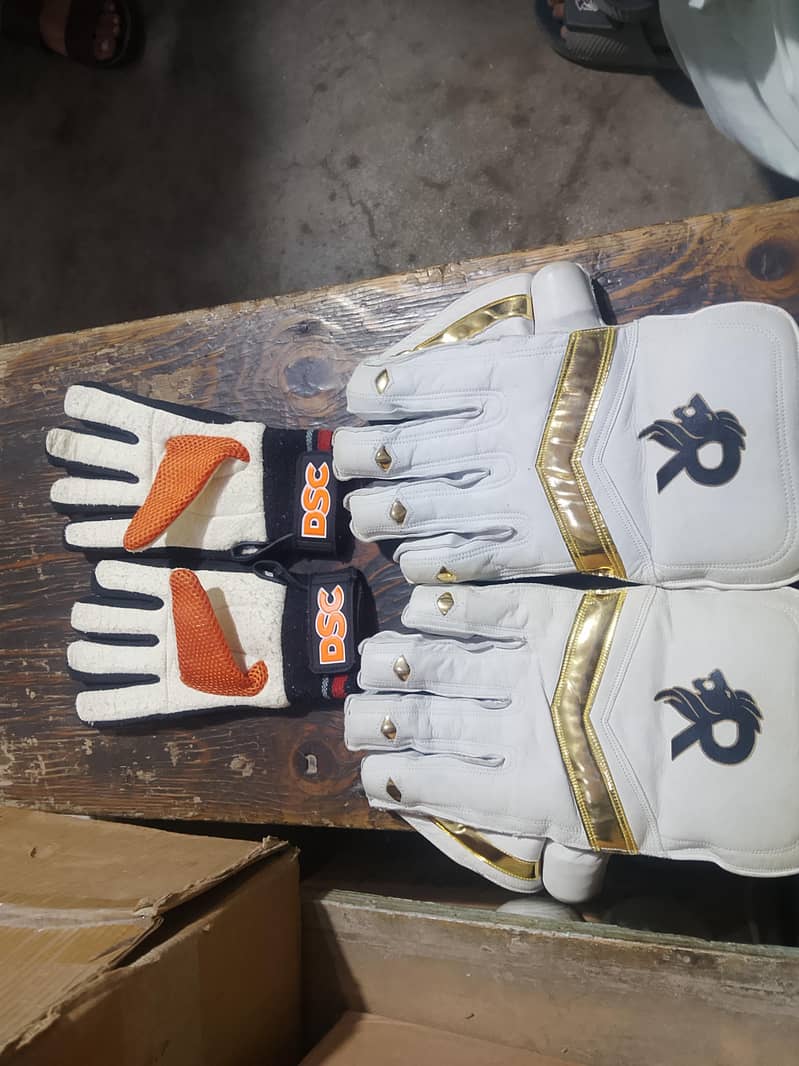 keeper gloves with inner 0