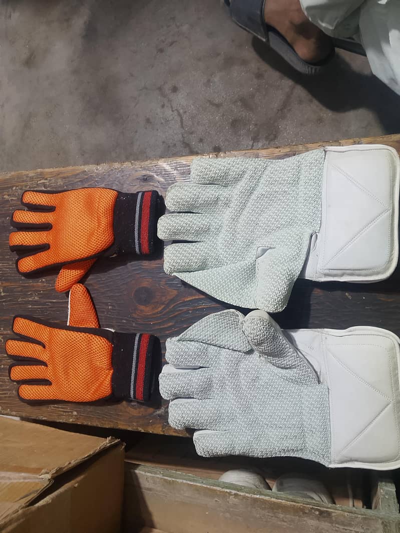 keeper gloves with inner 1