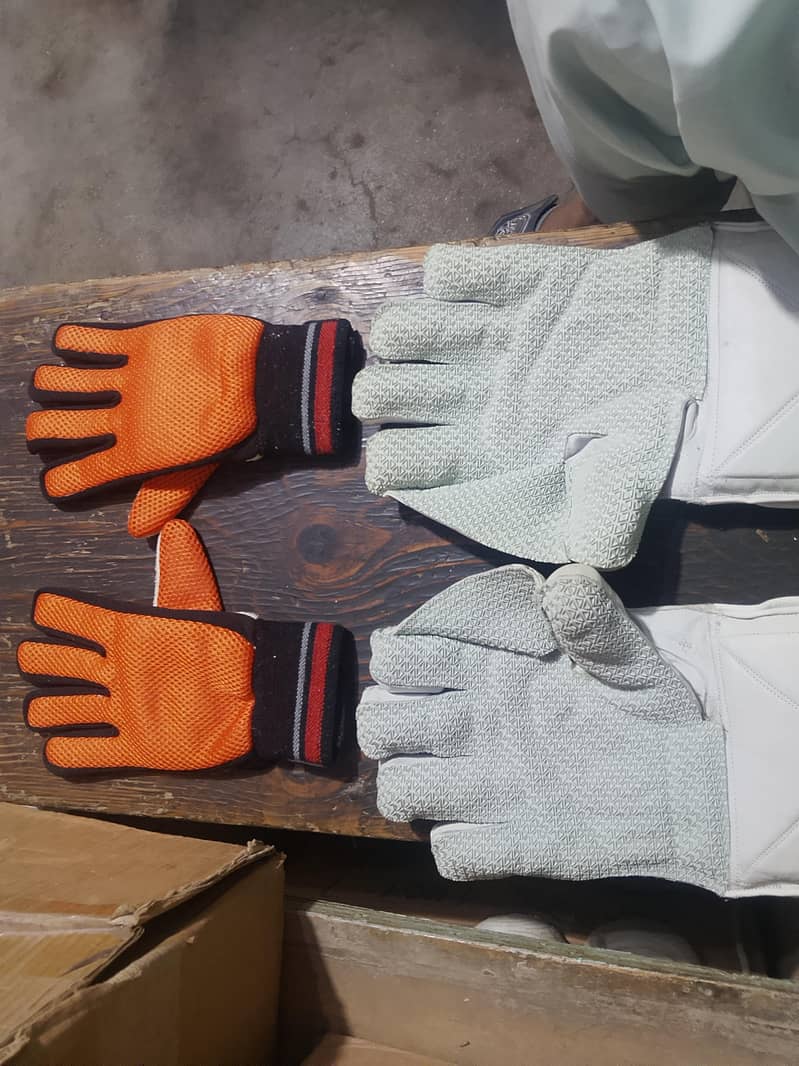 keeper gloves with inner 2