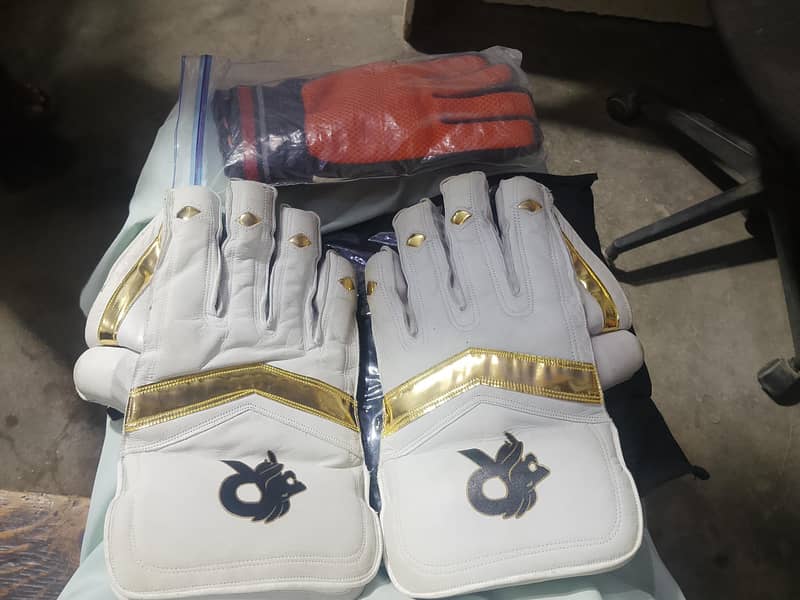 keeper gloves with inner 3