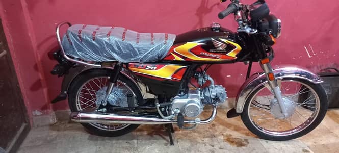 HONDA CD-70 2026 MODEL BRAND NEW CONDITION