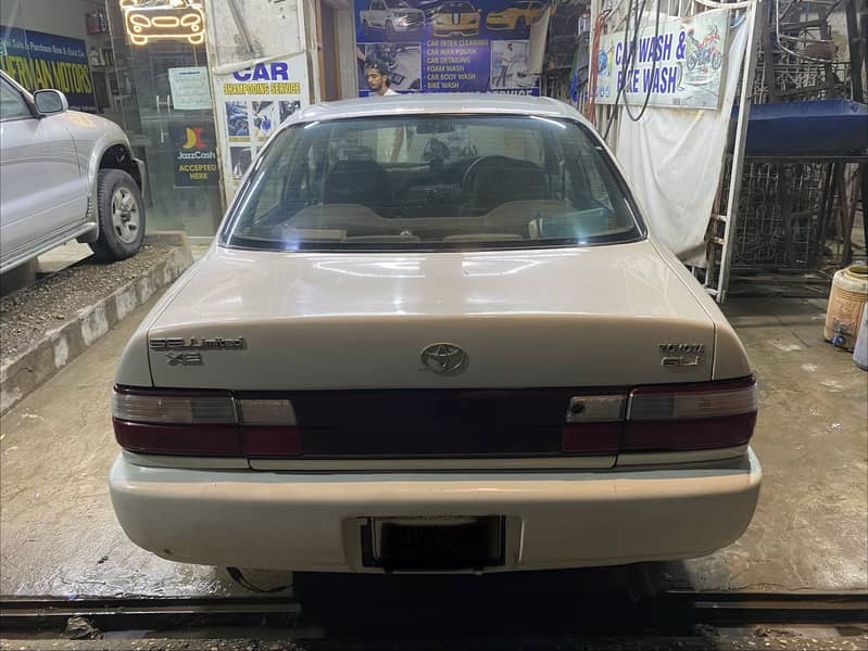 Indus corolla  1998 1