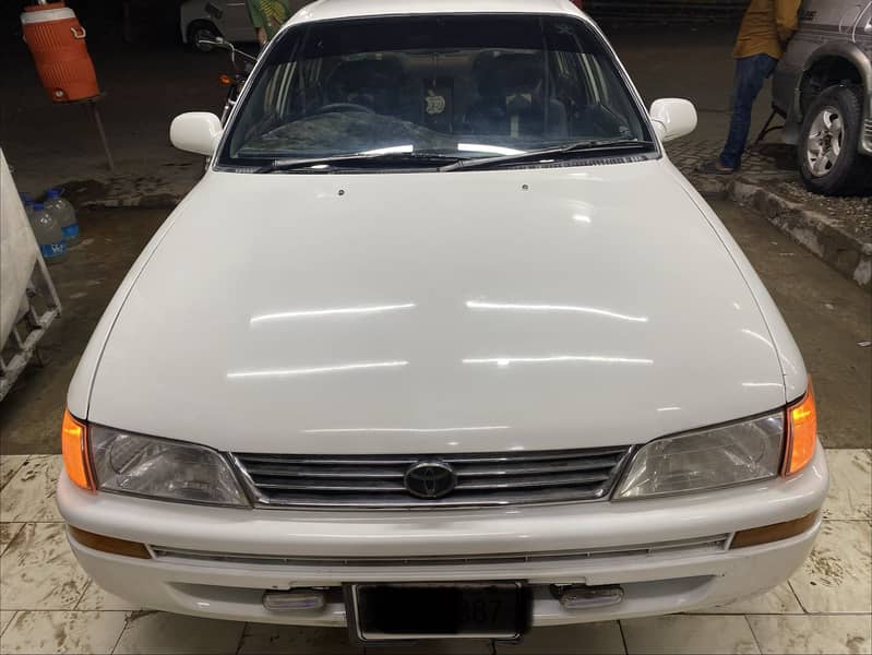 Indus corolla  1998 2