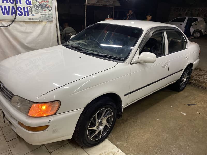 Indus corolla  1998 4