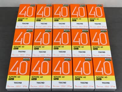 Tecno Spark 40 Pro Plus