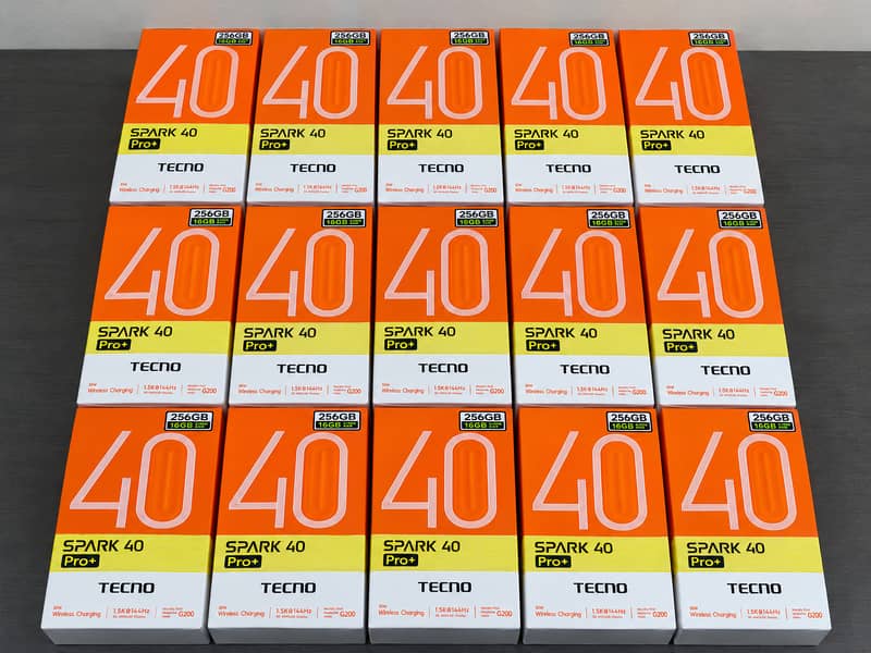 Tecno Spark 40 Pro Plus 0