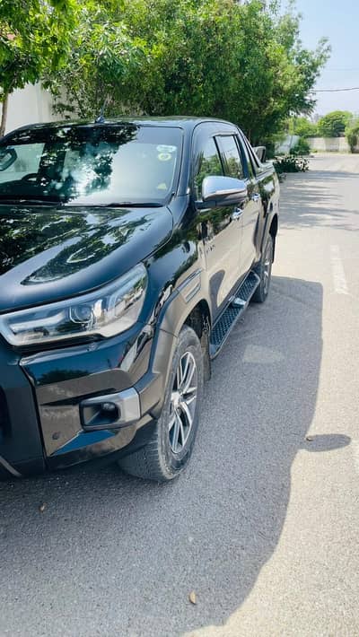Toyota Hilux 2021
