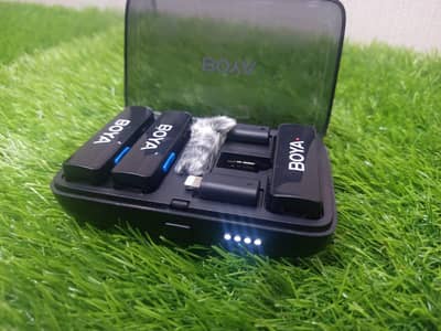Boya Wireless mic urgent sale