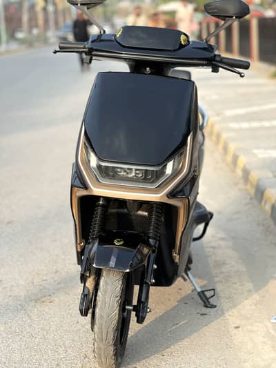 Emergency for selling a Scooty all parts working in best condition