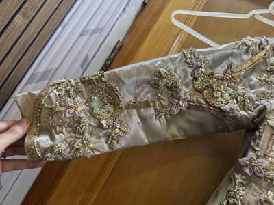 Bridal dress one time use (shoaib ismail)