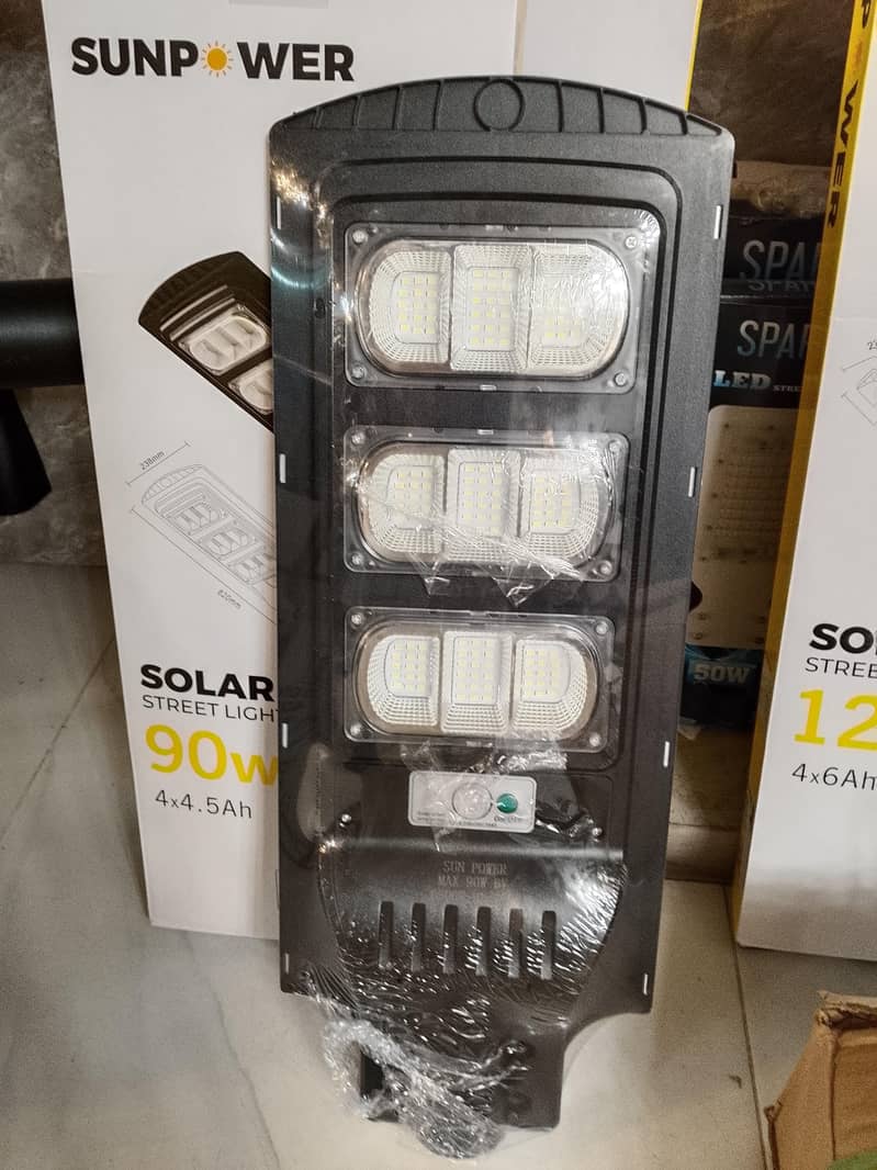 SOLAR STREET LIGHT 1