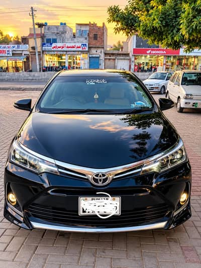 Toyota Corolla XLI 2018