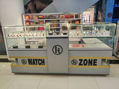Watch Shop Kiosk for Sale – Glass Display Counters & Cabinets