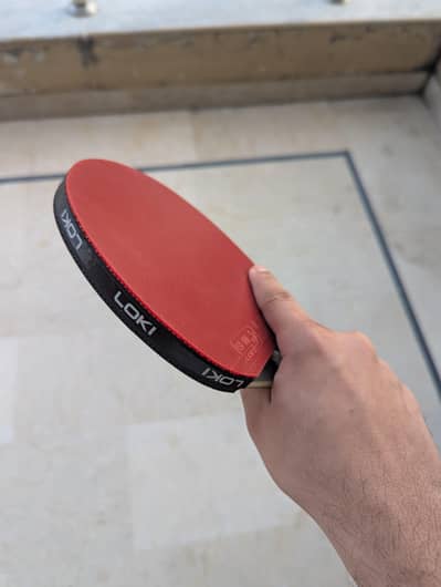 Loki K7 7 star table tennis racket (with ball)