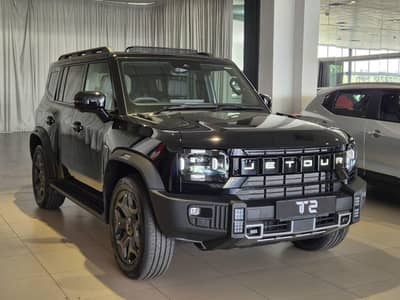 Jetour T2 Luxury SUV | Bold Design, Powerful & Premium Performance