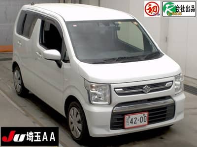 SUZUKI WAGON R | MODEL 2023 GRADE: 4 AUCTION |