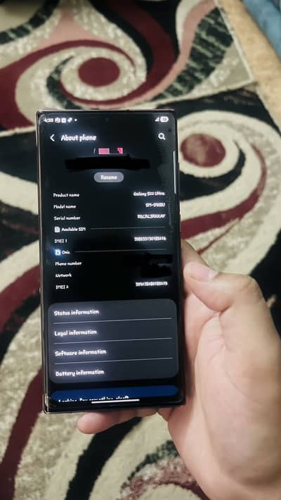 Samsung Mobile S22 Ultra