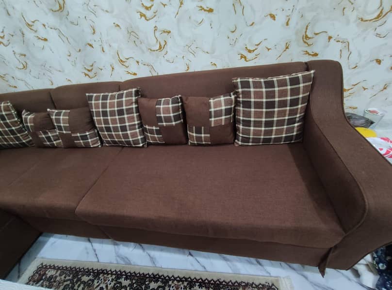 sofa set L shaped 0