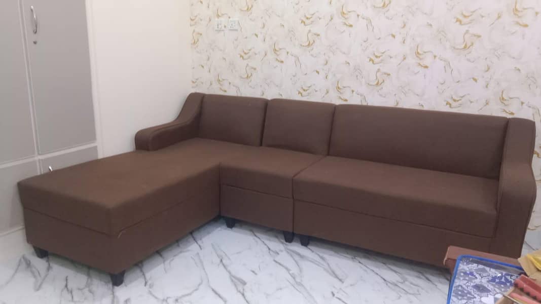 sofa set L shaped 3