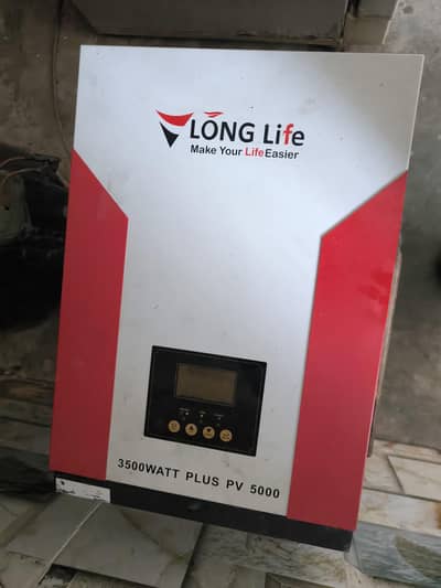 long life 3500 watt 5000 pv hybrid