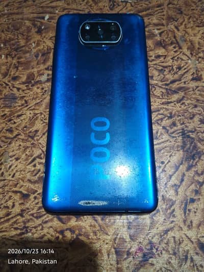 POCO X3 (6/128 GB) – Blue  (read ad)
