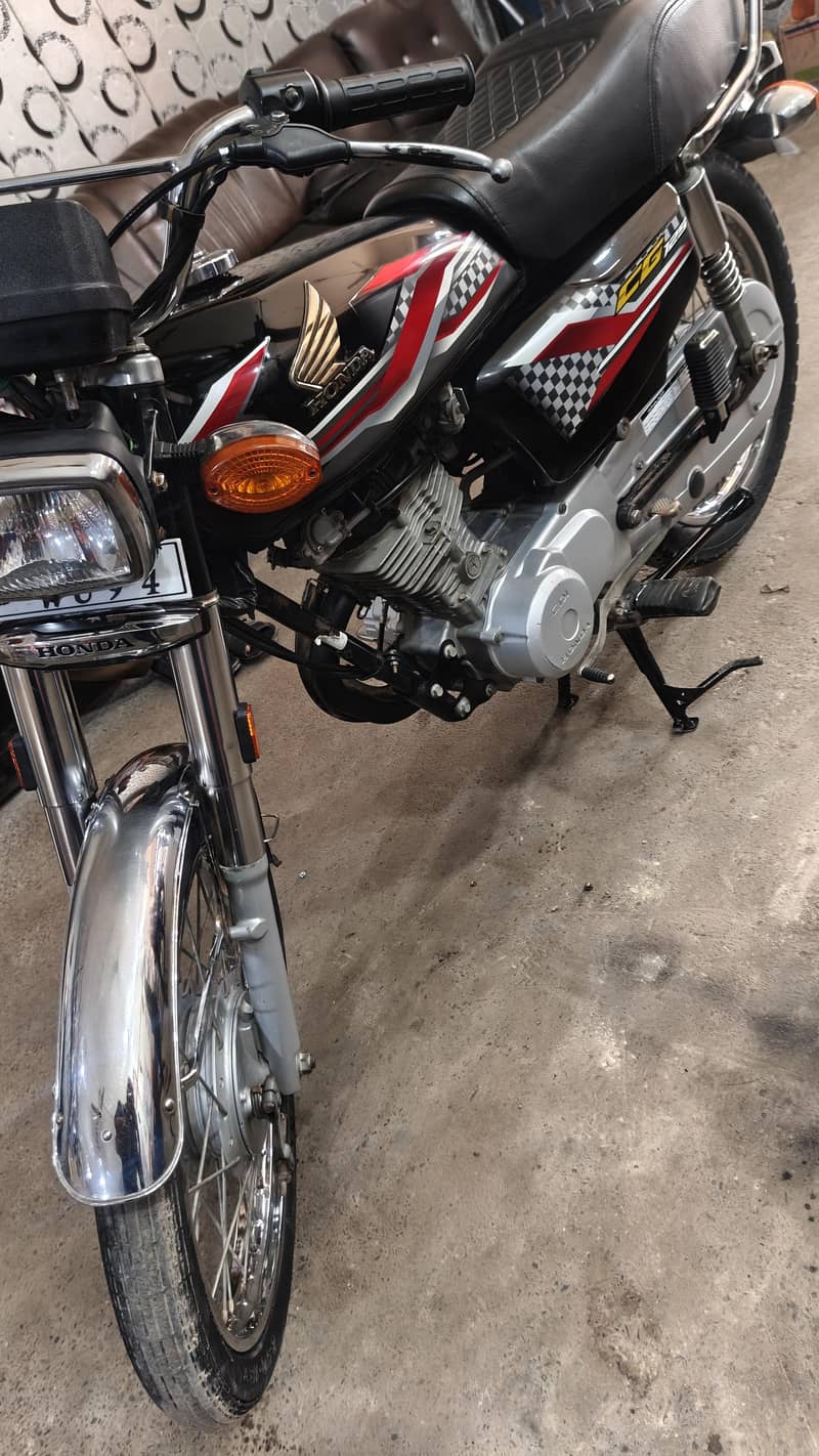 CG:125 model 2024 0