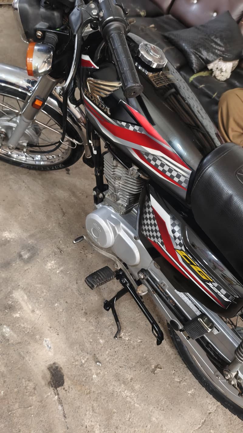 CG:125 model 2024 3