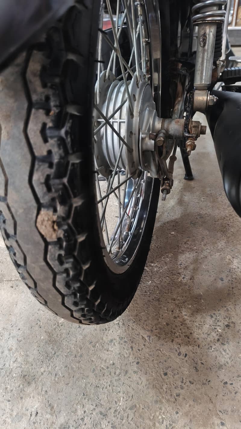CG:125 model 2024 5