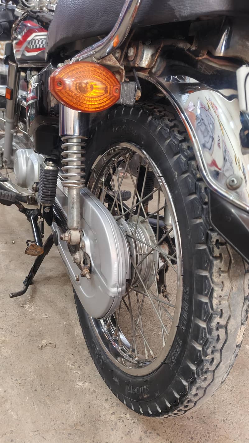 CG:125 model 2024 6