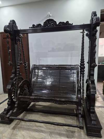 Sheesham wood swing ( jhoola )