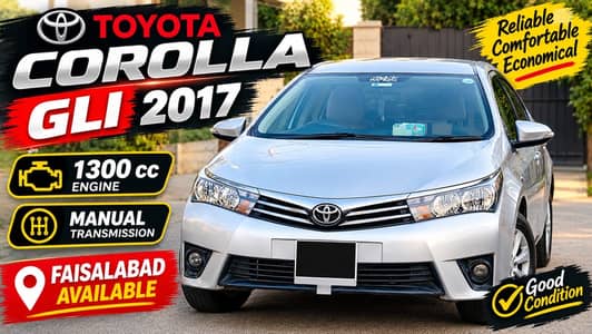 Toyota Corolla GLI 2017