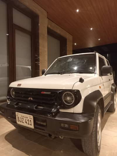 Mitsubishi Pajero Mini 1998