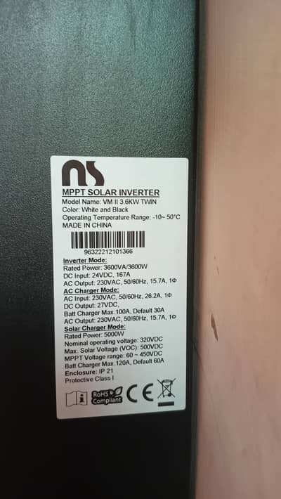 3.6 kilo volt