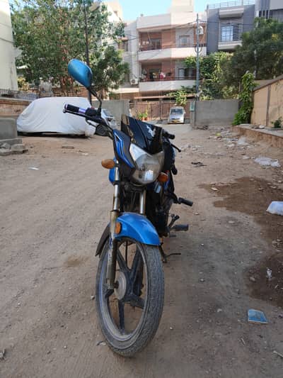 Hi Speed Alpha 100cc 2019 Model