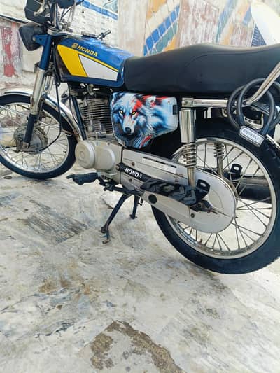 Honda CG 125 20 15 Model | Pindi Registered | Excellent Condition