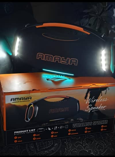 Amaya premium Speaker