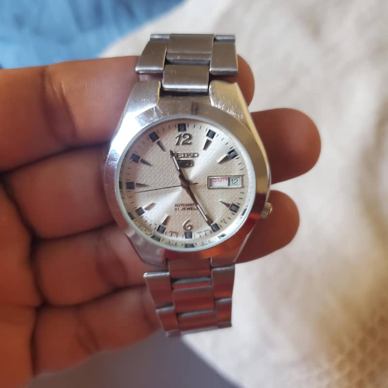 seiko 5 automatic watch 5