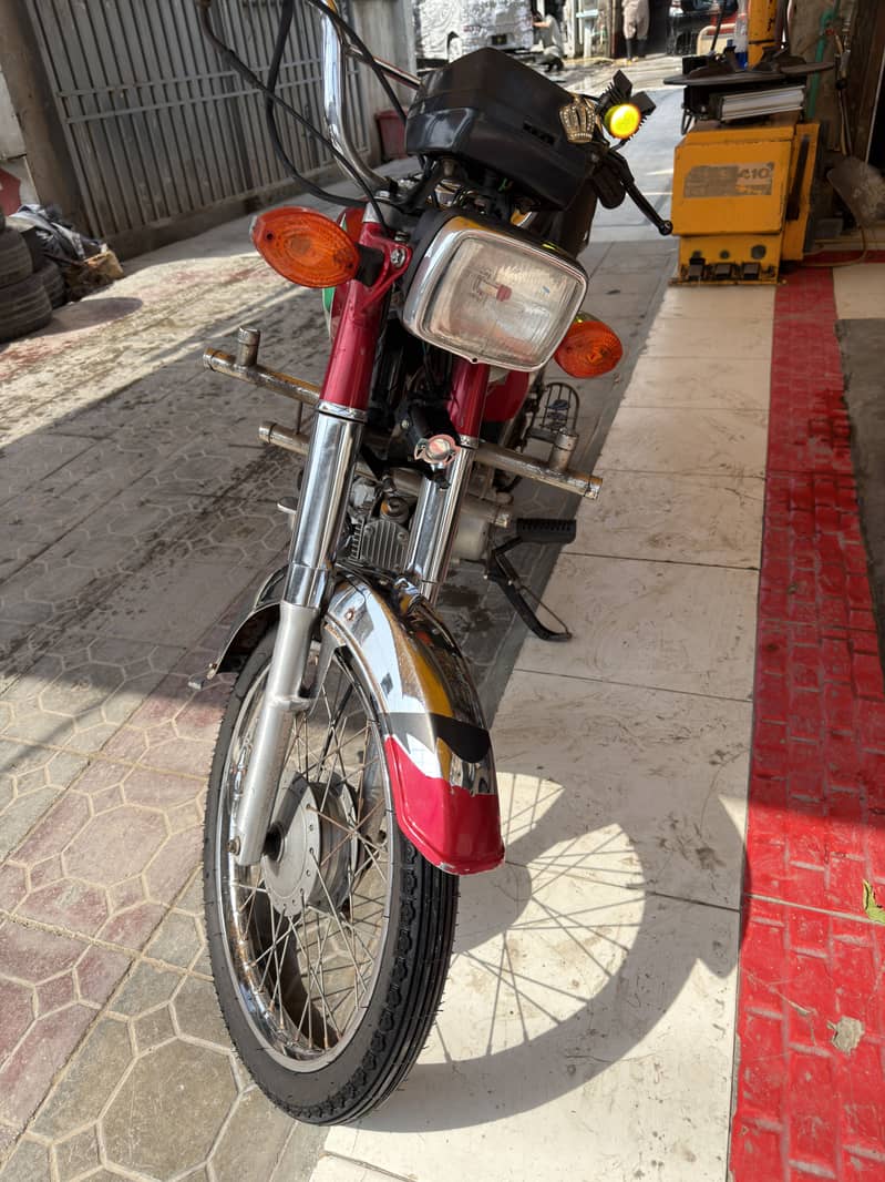 Motorcycle 70 0