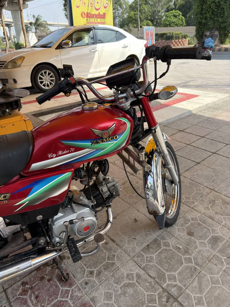 Motorcycle 70 2