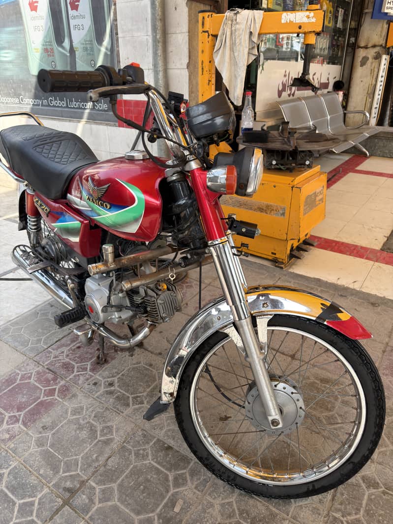 Motorcycle 70 3