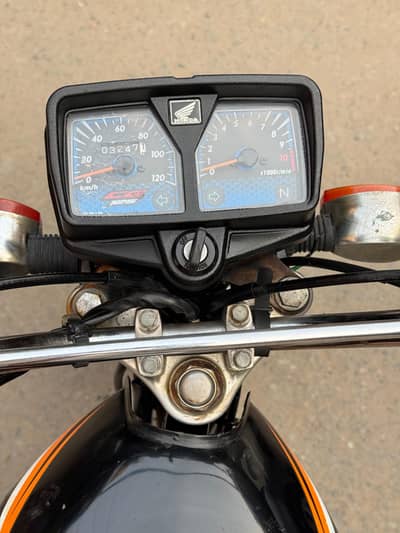 Honda Cg125