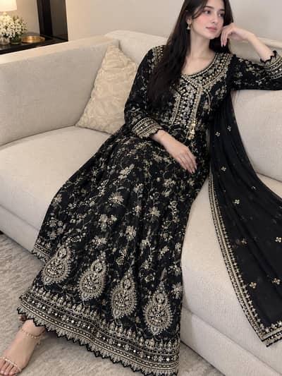 frock for shadi